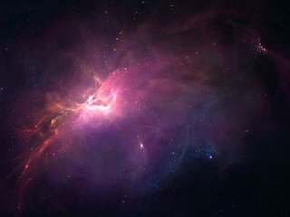 Обои бесконечность, космическая, небулы, звезд, легкие, infinity, space, nebula, stars, light разрешение 1920x1080 Загрузить