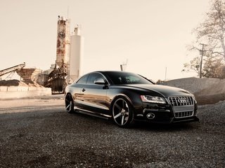 Обои тюнинг, v8, ауди а5, tuning, audi a5 разрешение 1920x1200 Загрузить