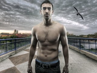 Обои фон, парень, улица, тело, красавец, background, guy, street, body, handsome разрешение 1920x1200 Загрузить