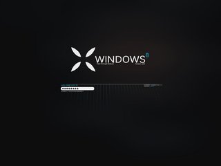 Обои черный фон, hi tech, 8, винда, black background, windows разрешение 1920x1080 Загрузить