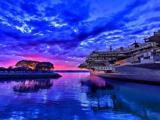 Обои фото, огромного, авианосца, у причала, photo, huge, carrier, at the pier разрешение 2560x1600 Загрузить