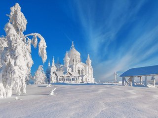 Обои снег, зима, snow, winter разрешение 2560x1440 Загрузить