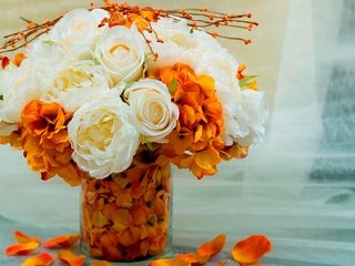 Обои цветы, букет, ваза, букетик, цветочки, вазочка, flowers, bouquet, vase, a bunch разрешение 1920x1200 Загрузить