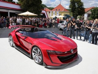 Обои красота, авто, спорткар, авто шик, фольксваген, beauty, auto, sports car, auto chic, volkswagen разрешение 1920x1280 Загрузить