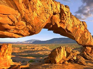 Обои небо, горы, камни, скала, каньон, арка, grand staircase-escalante national monument, великая лестница-эскаланте национальный памятник, the sky, mountains, stones, rock, canyon, arch разрешение 1920x1080 Загрузить