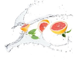 Обои вода, фрукты, брызги, грейпфрут, water, fruit, squirt, grapefruit разрешение 5525x4896 Загрузить