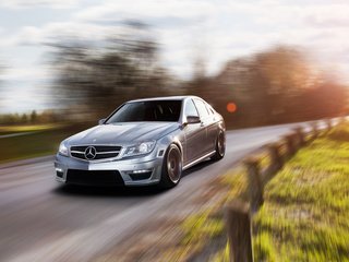 Обои мерседес, седан, в движении, mercedes c 63 amg, mercedes, sedan, in motion разрешение 1920x1200 Загрузить