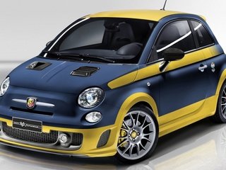 Обои синий, передок, фиат, хетчбек, 695, fuori serie, абарт, abarth, blue, the front, fiat, hatchback, of abart разрешение 1920x1200 Загрузить