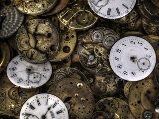 Обои макро, часы, время, циферблаты, macro, watch, time, dials разрешение 1920x1200 Загрузить