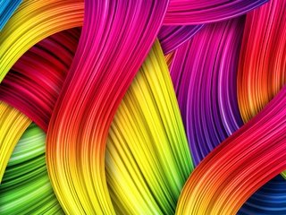 Обои абстракция, линии, узор, разноцветные, цвет, красочные, абстракwbz, abstraction, line, pattern, colorful, color разрешение 2560x1600 Загрузить