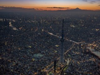 Обои япония, небоскребы, мегаполис, токио, japan, skyscrapers, megapolis, tokyo разрешение 2880x1923 Загрузить