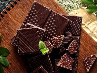 Обои зелень, шоколад, сладкое, плитка, greens, chocolate, sweet, tile разрешение 1920x1280 Загрузить