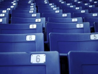 Обои синий, скамейки, стадион, стулья, лавочки, кресла, сидения, лавки, blue, benches, stadium, chairs, seat, shop разрешение 2560x1600 Загрузить