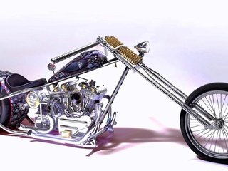 Обои мотоцикл, мясорубка, motorcycle, chopper разрешение 1920x1080 Загрузить