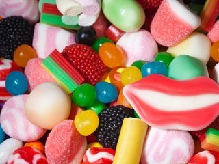 Обои разноцветные, конфеты, сладкое, зефир, мармелад, маршмеллоу, colorful, candy, sweet, marshmallows, marmalade разрешение 1920x1280 Загрузить