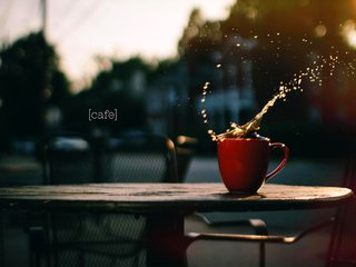 Обои кафе, город, кофе, брызги, чашка, всплеск, cafe, the city, coffee, squirt, cup, splash разрешение 2048x1365 Загрузить