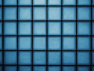 Обои свет, стекло, текстура, клетка, линии, мозайка, блоки, фон, синий, стена, клетки, квадраты, light, glass, texture, cell, mosaic, line, blocks, background, blue, wall, cells, squares разрешение 1920x1200 Загрузить