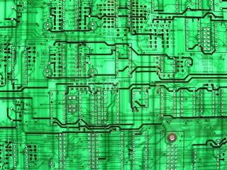 Обои зелёный, фон, плата, микросхема, фишка, circuit board, грин, чип, микрочип, интегральная схема, integrated circuits, green, background, fee, chip, the trick, microchip разрешение 1920x1200 Загрузить