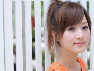 Обои девушка, взгляд, лицо, японка, азиатка, микако, mikako zhang kaijie, girl, look, face, japanese, asian, mikako разрешение 4288x2412 Загрузить