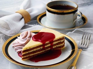 Обои сладкое, торт, десерт, кусочек, sweet, cake, dessert, piece разрешение 1920x1200 Загрузить