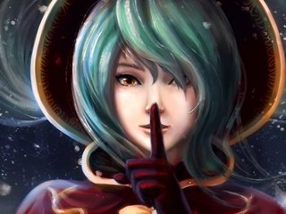 Обои арт, девушка, палец, лицо, sona, лига легенд, art, girl, finger, face, league of legends разрешение 1920x1200 Загрузить