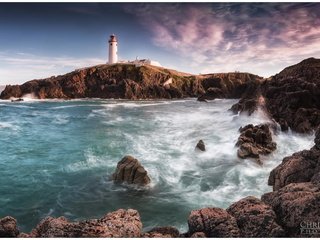 Обои скалы, пейзаж, море, маяк, rocks, landscape, sea, lighthouse разрешение 2048x1161 Загрузить