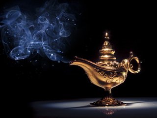 Обои лампа, дым, золото, золотая, lamp, smoke, gold разрешение 3888x2592 Загрузить
