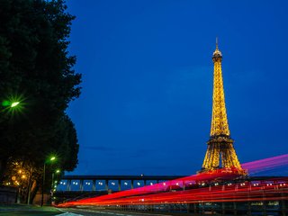 Обои париж, франция, эйфелева башня, paris, france, eiffel tower разрешение 4577x3032 Загрузить