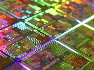 Обои плата, схема, микросхема, процессор, чипы, fee, scheme, chip, processor, chips разрешение 3840x1200 Загрузить