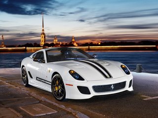 Обои автомобиль, суперкар, 2-местный, ferrari 599 gto, car, supercar, 2 seater разрешение 1920x1200 Загрузить