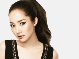 Обои девушка, пак мин ён, фон, park min young, портрет, взгляд, волосы, лицо, актриса, макияж, girl, park min yeon, background, portrait, look, hair, face, actress, makeup разрешение 1920x1200 Загрузить