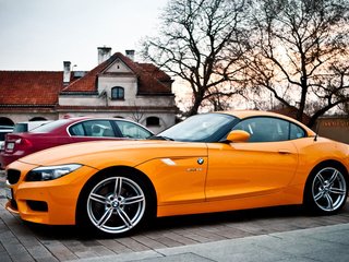 Обои апельсин, обаяние, z4, disks, bmw photo, orange, charm разрешение 1920x1200 Загрузить