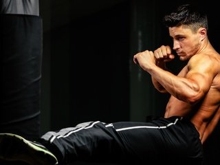 Обои мужчина, удар, бокс, тренировка, male, blow, boxing, training разрешение 3000x1381 Загрузить