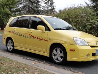 Обои 2003 suzuki aerio разрешение 4320x2432 Загрузить