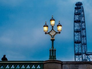 Обои ночь, лондон, город, фонарь, night, london, the city, lantern разрешение 1920x1200 Загрузить