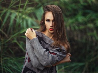 Обои глаза, свет, девушка, портрет, модель, александра, kirill averyanov, eyes, light, girl, portrait, model, alexander разрешение 1980x1278 Загрузить