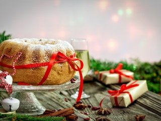 Обои корица, выпечка, новогодний, елочная, baking, капкейк, cinnamon, cakes, christmas, cupcake разрешение 2880x1920 Загрузить