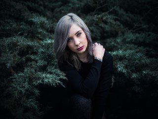 Обои глаза, свет, девушка, портрет, модель, волосы, лицо, franziska, eyes, light, girl, portrait, model, hair, face разрешение 2048x1365 Загрузить