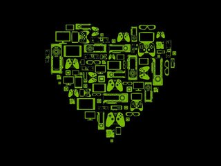 Обои фон, черный, сердце, hi-tech, приборы, зеленое, грин, устройства, background, black, heart, devices, green, the device разрешение 1920x1080 Загрузить