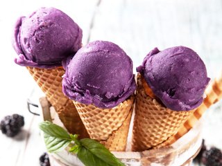 Обои мороженое, мороженное, десерт, ежевика, сладенько, ice cream, dessert, blackberry, sweet разрешение 3300x2367 Загрузить