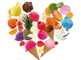 Обои мороженое, сладкое, фрукты, мороженное, банан, клубника, ананас, лимон, вишенка, абрикос, вишня, киви, рожок, ice cream, sweet, fruit, banana, strawberry, pineapple, lemon, apricot, cherry, kiwi, horn разрешение 2880x2207 Загрузить