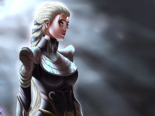 Обои арт, девушка, игра, бугага, diana, лига легенд, art, girl, the game, lol, league of legends разрешение 3000x2300 Загрузить