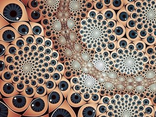 Обои абстракция, узоры, круги, abstraction, patterns, circles разрешение 1920x1200 Загрузить