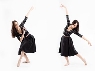 Обои девушка, поза, движение, танец, alexandra, girl, pose, movement, dance разрешение 8688x5792 Загрузить