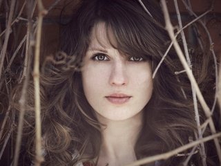 Обои портрет, красавица, лицо, шатенка, portrait, beauty, face, brown hair разрешение 2048x1365 Загрузить