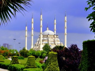 Обои парк, турция, мечеть, индейка, sabanci, адана, мечеть сабанджи, park, turkey, mosque, adana, include merkez mosque разрешение 4288x2169 Загрузить