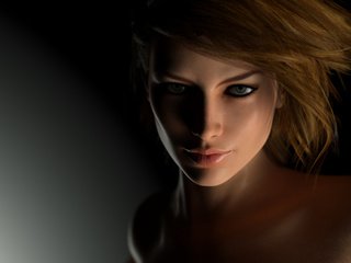 Обои девушка, взгляд, рендеринг, губы, лицо, жасмин, girl, look, rendering, lips, face, jasmine разрешение 2560x1920 Загрузить