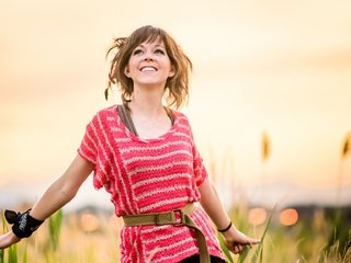 Обои природа, девушка, лето, линдси стирлинг, линдсей стирлинг, nature, girl, summer, lindsey stirling, lindsay stirling разрешение 2048x1152 Загрузить