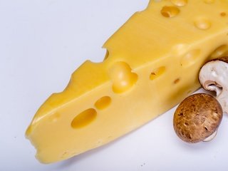 Обои фон, еда, грибы, сыр, background, food, mushrooms, cheese разрешение 2880x1920 Загрузить