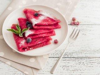 Обои ягоды, берри, выпечка, блинчики, блины, панкейк, berries, berry, cakes, pancakes, pancake разрешение 2880x1917 Загрузить